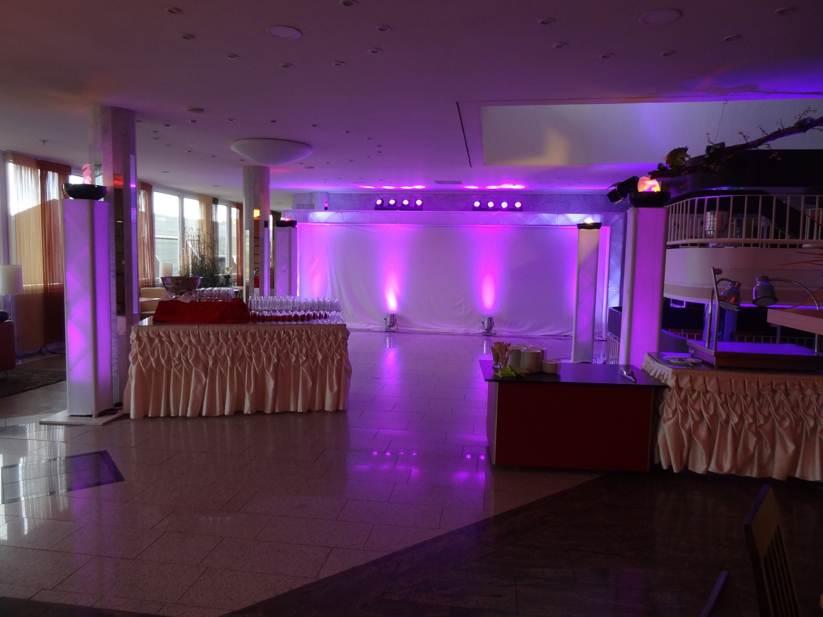 Foyer / Hochzeit