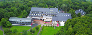 Hotel Scheidberg von oben
